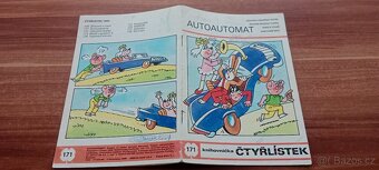 Čtyřlístek  68. - 213. - 4