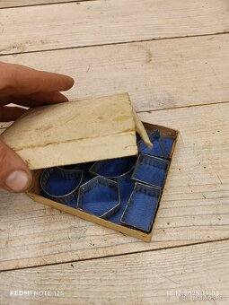 Retro staré vykrajovátka formičky na cukroví - 4