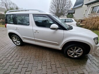 Škoda Yeti 4x4 - 4