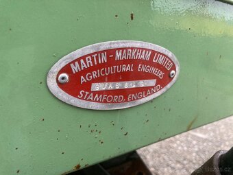 Přívěs za traktor sklopný - 4