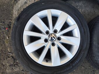 16"letní alu sada Perugia 5x112 origo Passat B6 B7 215/55 - 4
