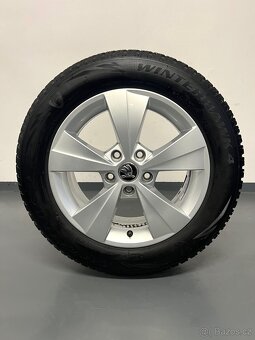 Zimní ❄️ Alu kola Velorum, Škoda Octavia 3/4, 5x112 r16 - 4