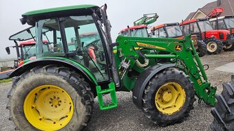 JOHN DEERE 5820R S ČELNyym nakl. 2006 - 4
