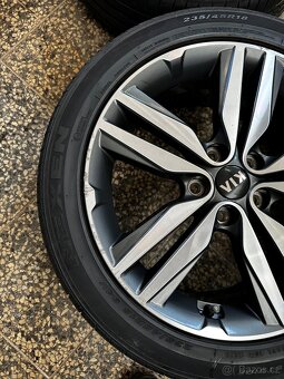 Alu kola 5x114.3 r18 s pneu (zr59 - 4