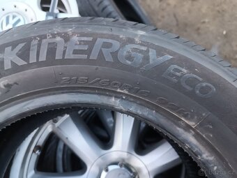 Prodám Hankook kinergy eco 215/60 r16 - 4