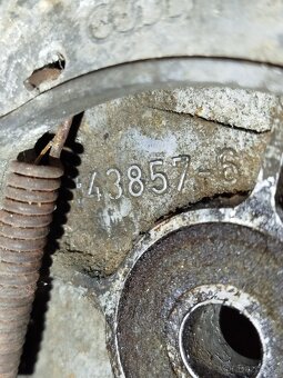 Brzdový štít DKW RT125 - 4