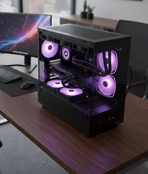 Herní PC - i5-13600kf, rtx 3070 - rtx 5070 ti, ssd - 4