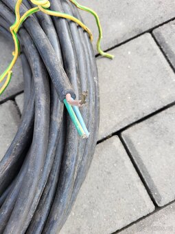 Gumový kabel tripramenny - 4