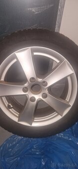 Alu kola 205/55/16 - 4