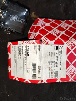 Renault přední brzdové destičky - 4