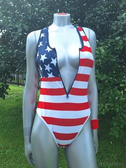 DÁMSKÉ PLAVKY SHEIN vel. XL - 4