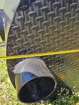 Prodám kovovou detenční nádrž - 4