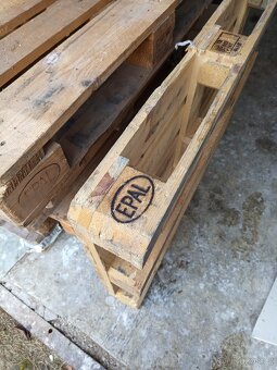 Dřevěné palety - 4