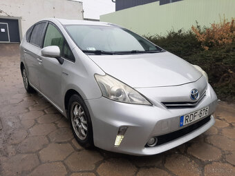 Toyota Prius Plus 2013 Hybrid - 4
