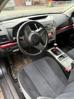Subaru legacy autback díly - 4