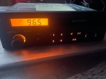 Opel M 101 autorádio originál - 4