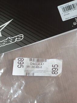 podrážky pro ALPINESTARS TECH7 vel. EUR 47, US 12 - 4