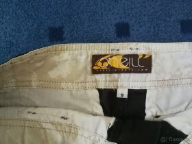 Černá džínová minisukně O'Neill - velikost S - 4