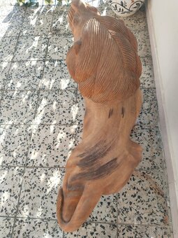 Velká soška lev - 4