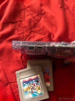 Nintendo Game Boy Color (Atomic Purple) + 2 legendární hry - 4