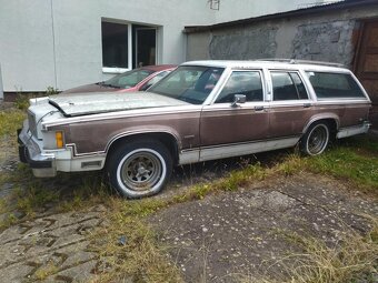 Mercury Colony Park 1983 - 4