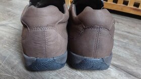 Kožené goretexové pánské boty ARA v.43-top stav - 4