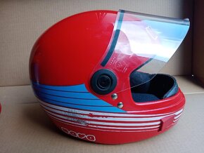 2x auto-moto helma, přilba Nava, Itálie, 80.léta, retro - 4