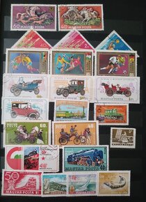 Poštovní známky Maďarsko - 4