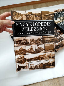Encyklopedie železnice Parní lokomotivy ČSD 5 dílů - 4