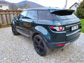 Range Rover Evoque SI 4 2014 benzín - - 4