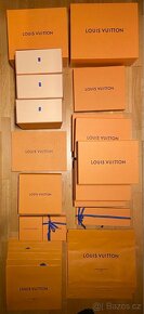 Louis Vuitton krabice a tašky MALÉ - 4