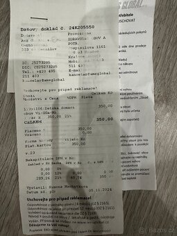 Dětské bačkůrky 22/23/24 - 4