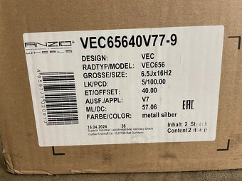 Disky Anzio 5x100 - 4