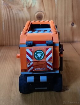 Lego popelářské auto - 4