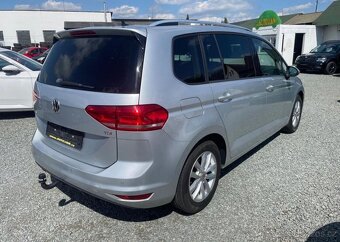 Volkswagen Touran 1.6 TDI COMFORTLINE nafta manuál 81 kw - 4
