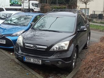 Prodám HONDA CR-V 2,0i r. v. 2008, 4x4, benzín - 4