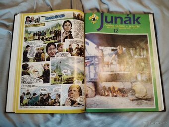Junák roč.34 1991 - 4