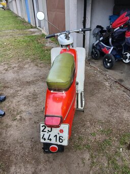 Jawa Pionýr 50-20 z TP - 4