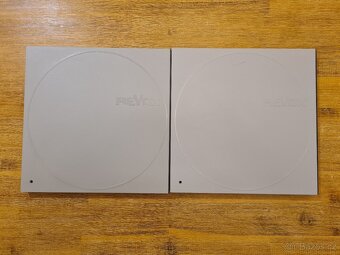 Dvě černé ALU cívky Revox s páskou Revox v archivboxu Revox - 4