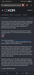 Vzácný testovací smartphone HTC MAZAA TOP STAV - 4