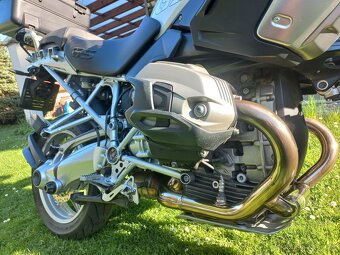 BMW R 1200 GS 81 KW dvouvačka,vzduch olej - 4