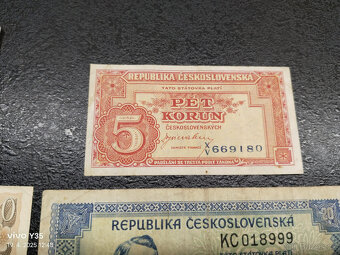 Bankovky Protektorát 1940-42, Londýnská emise 1945 - 4