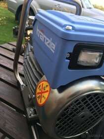 Profi Wapka Kranzle HD 10/122 TS (D12) s tlakem 30-120 barů - 4