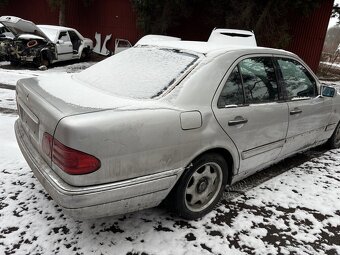 Nahradní díly mercedes w210 - 4