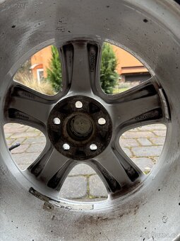 Sada alu kol Škoda s letní pneu - 4