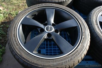 Italska alu kola R17 na Skoda Audi Seat VW letni pneu - 4