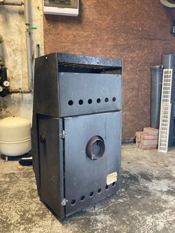 Litinová Kamna 7,5kW - 4