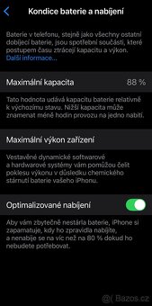 Prodám vyměním iPhone 13 128 GB bílé barvy - 4