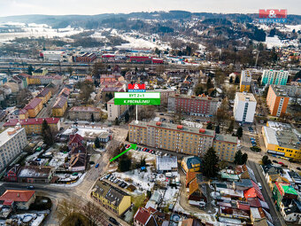 Pronájem bytu 2+1, 55 m², Česká Třebová, ul. Nové náměstí - 4
