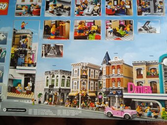 Lego, nerozbalené, rozbalené, komponenty, figy 1990 - 4